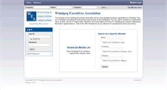 Desktop Screenshot of members.wpgexecs.ca